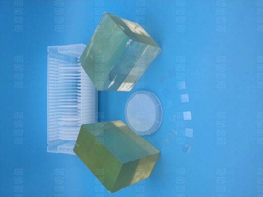 よい価格 10x10x0.5mmt超伝導の薄いモノクリスタル基質MgOの水晶の基質 オンライン