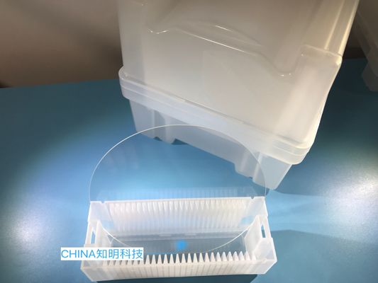 よい価格 キャリア版のための156mm 159mmのサファイアの基質6のインチAl2O3 DSPのウエファーTTV 3um オンライン