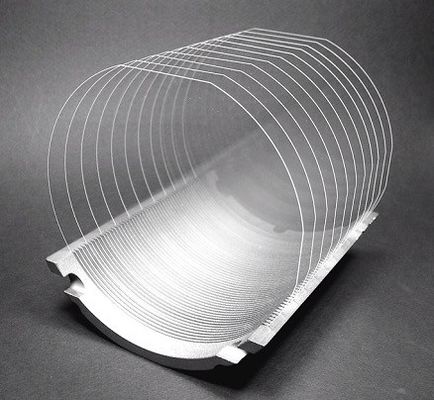 よい価格 5G装置のための高い純度の炭化ケイ素のウエファーの全盛/ダミー/超等級4H-Semi SiCのウエファー オンライン