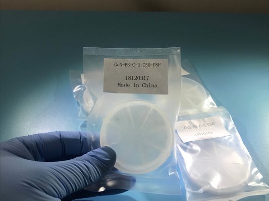 よい価格 5um厚さのAlNの窒化アルミニウムの型板430umのサファイア350um Sicの基質 オンライン