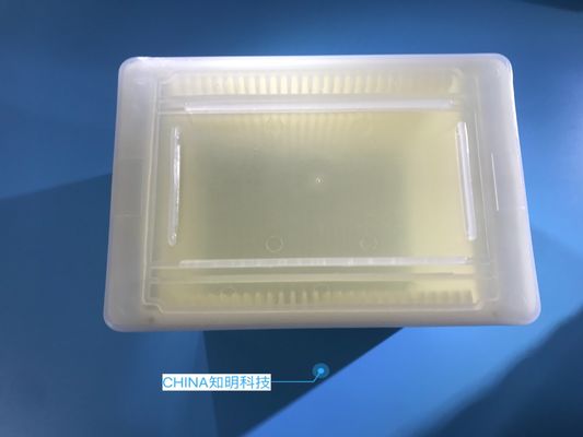 よい価格 正方形のウエファーの基質のための2inch 3inch 4inch PPのウエファーのキャリア箱 オンライン