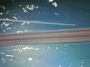 よい価格 直径1mm 100mmの長さレーザーのサファイア ガラス棒はサファイア ガラスを添加しました オンライン