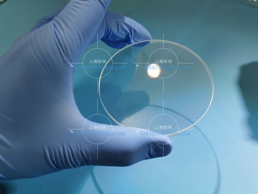 よい価格 赤外線サファイアの光学Windowsの倍の側面は60/40高い伝送を磨きました オンライン