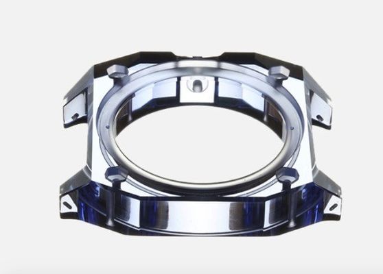 よい価格 高い純度のサファイア ガラスの文字板のカスタマイズされたサイズの磨かれた表面 オンライン