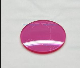 よい価格 多彩なサファイア レーザーAl2o3の単結晶のカスタマイズされたロゴの安全パッケージ オンライン