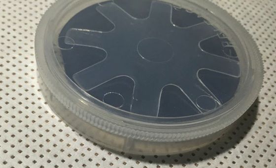 よい価格 厚い650um 4インチの単結晶INP半導体の基質 オンライン