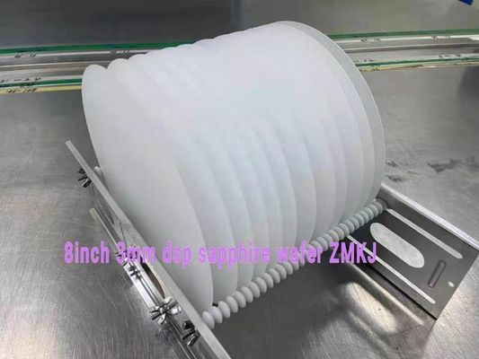 よい価格 8Inch DSP 3mmの厚さのサファイア ガラスの窓のサファイアのウエファー オンライン