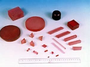 よい価格 高周波Al2o3レーザー装置のためのチタニウムによって添加されるサファイア ガラス オンライン