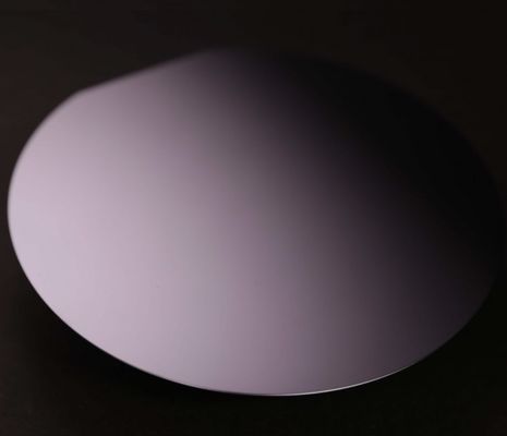 よい価格 2インチ1000nm AlNのフィルムのケイ素は窒化アルミニウムの半導体の基質を基づかせていた オンライン