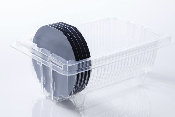 よい価格 900nm 4インチLiNbO3のリチウム ニオブ酸塩の非常に薄いフィルムはシリコン基板で層になる オンライン