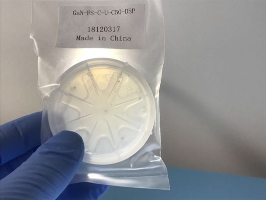 よい価格 SiはUndopedレーザー装置ガリウム窒化物のウエファーを添加した オンライン