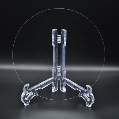 よい価格 4Inchはエピタキシアル成長430um SSP DSPのための軸線のサファイアのウエファーをカスタマイズした オンライン