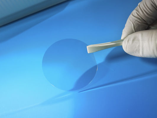 よい価格 Dia50.8mm Thic100+/-15umのサファイアのウエファーのサファイアの窓の高い光学伝送DSP/SSP オンライン