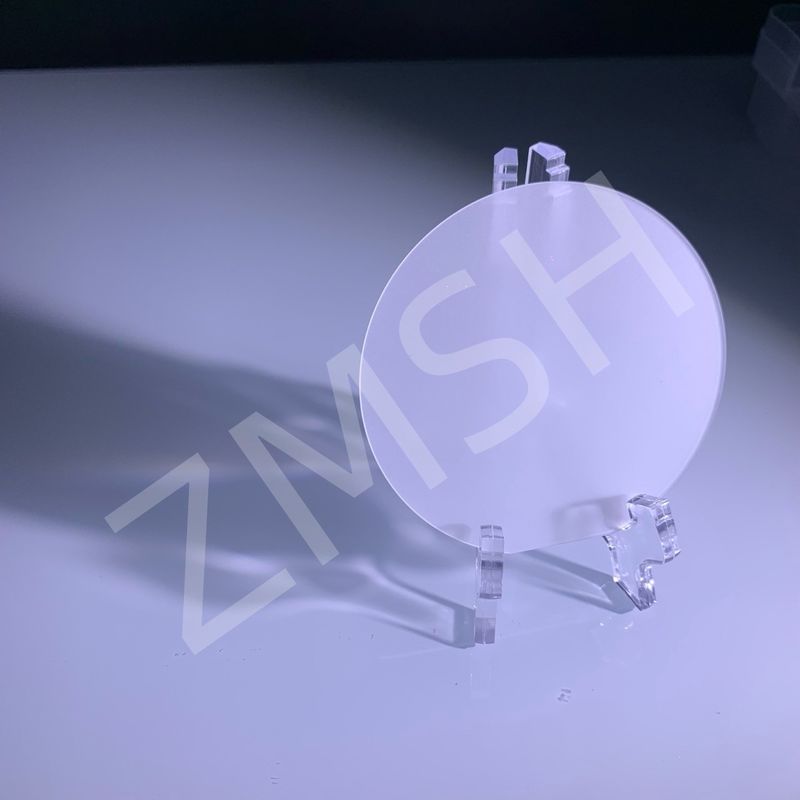 サファイア・ウェーファー モノクリスタル Al2O3 DSP SSP 2インチ 4インチ 6インチ 8インチ 12インチ A平面 C平面