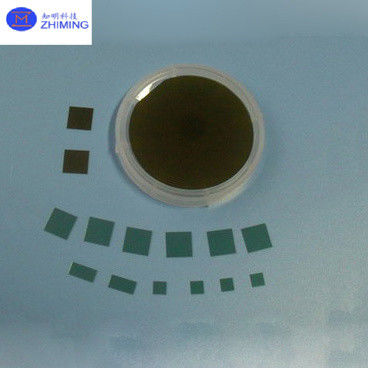 SIC Square Substrate 5×5 10×10 350um 軸外:2.0°-4.0° 生産グレードへ
