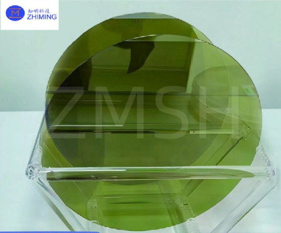 12インチ SiC ウェーファー 4H-N ダミー 研究 DSP SSP SiC 基板 シリコンカービッド ウェーファー