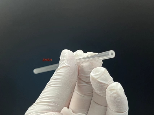 水晶石英ガラスの光学磨かれたサファイアの管/棒K9の高い硬度の抵抗