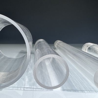 単結晶のサファイアの管および棒によって育てられる良い地面および磨かれた表面