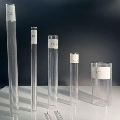 シングルクリスタル Al2O3 99.999 サファイアチューブ ロッド 光学グレード サファイア窓