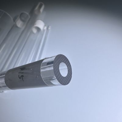 1inch 2inch 3inchは透明なサファイアの管10 - 800mmをカスタマイズした