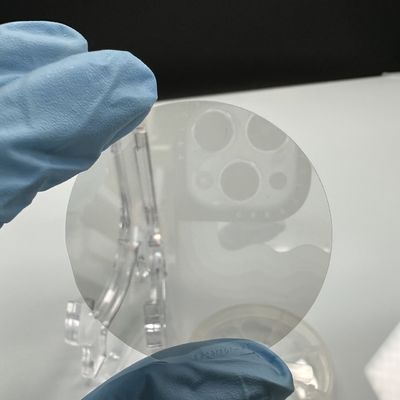 半低い粒子の塗布のために絶縁する高い抵抗の炭化ケイ素のウエファー