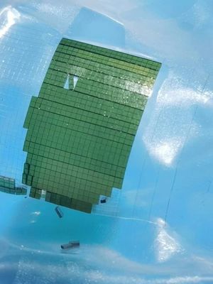 正方形SiC Windowsの炭化ケイ素の基質1x1x0.5mmt SiCレンズ