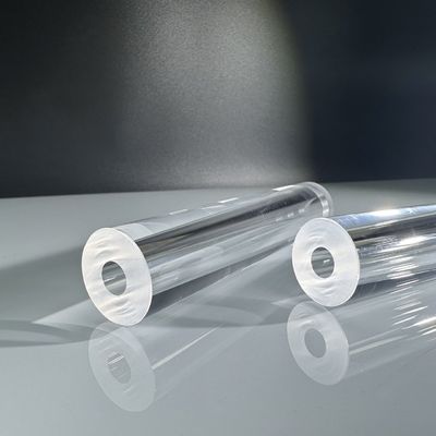 よい価格 99.999% Al2O3 チューブ ポリッシュされた表面品質成長技術 EFG / KY オンライン