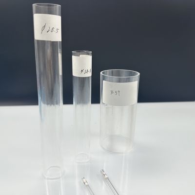 よい価格 高温アプリケーションのための高防傷サファイアチューブ棒 KY EFG技術の成長 オンライン