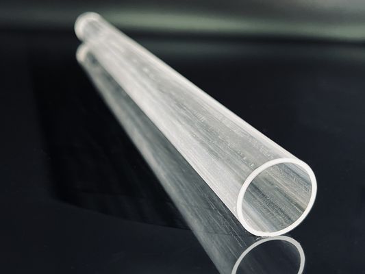 よい価格 高純度サファイア管 極度の耐熱性99995% 長さ1-1500mm EFG技術 オンライン