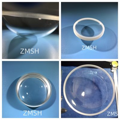 よい価格 ドーム サファイア 光窓 化学抵抗 高熱伝導性 厚さ 1mm 2mm オンライン