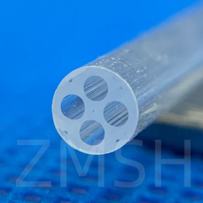 よい価格 光学溶融クォーツチューブ SiO2 水晶ガラス カスタマイズ 透明 両端が開く 一端は閉じる オンライン