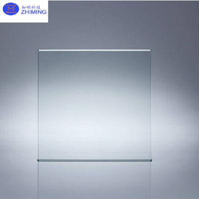 よい価格 フロアインチナオキシドガラス FTO コーティングガラス基板 FTO ガラス1'' x1' x3' 伝播率80~85% オンライン