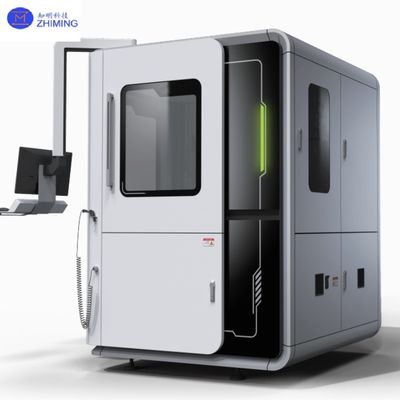 よい価格 マイクロジェットレーザー機器 高精度のウェーファー切断 AR シリコンカービッドレンズ加工 オンライン