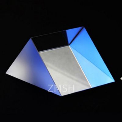 よい価格 石英ガラス光学プリズム UV/VIS 透過 カスタム角度 オンライン