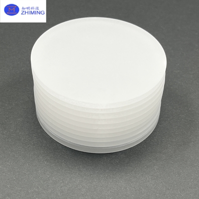 よい価格 Sapphire Wafer Blank High Purity Raw Sapphire Substrate For Processing オンライン