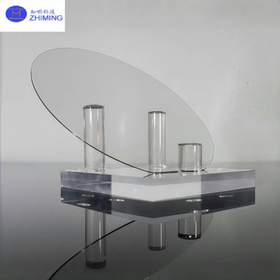 よい価格 Silicon Carbide Wafer 4inch HPSI 350um Widely Used for AR Glasses オンライン