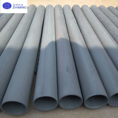 よい価格 Industrial SiC Vertical Furnace Tube High Thermal Conductivity & Corrosion Resistant オンライン
