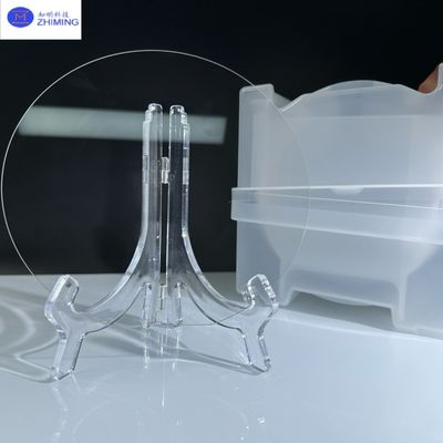 よい価格 Sapphire Wafer 6inch C Axis to M Axis 350um Thickness DSP オンライン