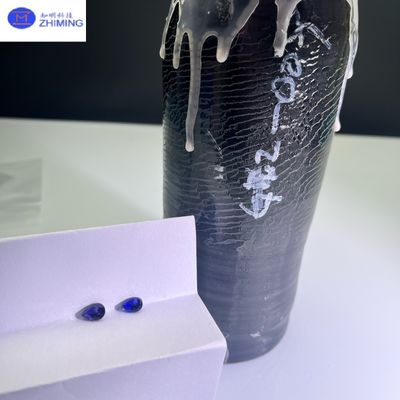 よい価格 Lab Grown Synthetic Royal Blue Sapphire for Luxury Decorations オンライン