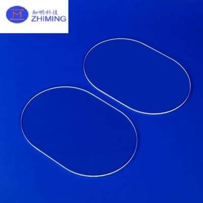 よい価格 溶融クォーツ窓 高純度光学伝送部品 オンライン