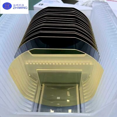 よい価格 MEMS 製造のための銅塗装単結晶性シリコン・ウェーファー センサー電極製造 オンライン
