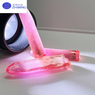 炎融合サファイアクリスタル（モーガンピンク）ジュエリー宝石時計部品