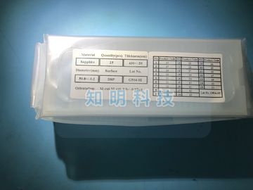 よい価格 Dsp SSP M -軸線のサファイアWindowsのサファイアのウエファー10-10 10-12 2インチ オンライン
