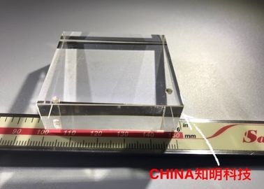 よい価格 軽いガイド ブロックのサファイア ガラス ガラス、注文のサファイアのガラス レーザーの美IPL機械 オンライン