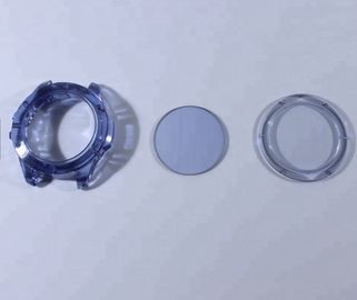 よい価格 厚さ3.75mmのサファイア ガラスの時計ケースの青い9H高い硬度の摩耗抵抗 オンライン