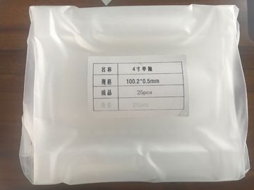 よい価格 100mmのサファイアの基質4のインチAl2O3 0.5mm C -カスタマイズされる軸線の厚さ オンライン