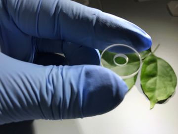 よい価格 穴の許容±0.03mmのガスケットに耐える耐食性のサファイアの部品 オンライン