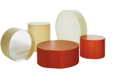 よい価格 Y-42°のLTリチウムのTantalate LiTaO3の水晶、Fe+は300um基質のウエファーをのための見ました光学を添加しました オンライン