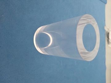 よい価格 産業総合的なサファイアの管は磨かれたAl2O3水晶をカスタマイズしました オンライン
