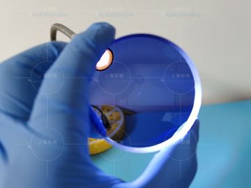 よい価格 サファイア レンズの着色される総合的なルビー色のサファイアのブロック直径1 - 120mm オンライン